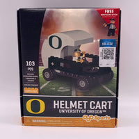 Oregon Ducks Helmet Cart