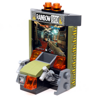 Rainbow Brix - Arcade Game - Custom LEGO® Set