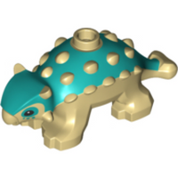 Ankylosaurus, Baby