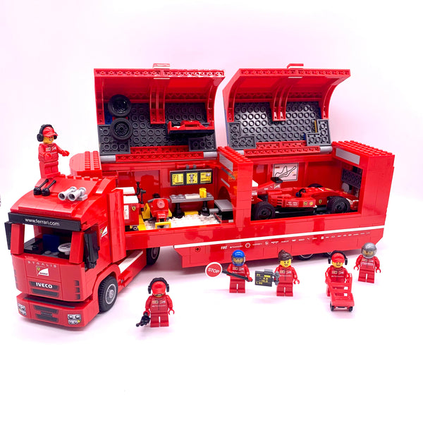 Trampe Egern lancering F14 T & Scuderia Ferrari Truck 75913 - Used LEGO® Speed Champions™️ Set –  Bricks & Minifigs Eugene