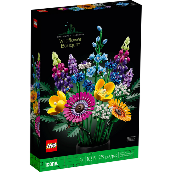 Le dernier ensemble LEGO Botanical Collection a de la concurrence