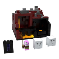 21106 Minecraft Micro World - The Nether