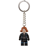 Black Widow Key Chain