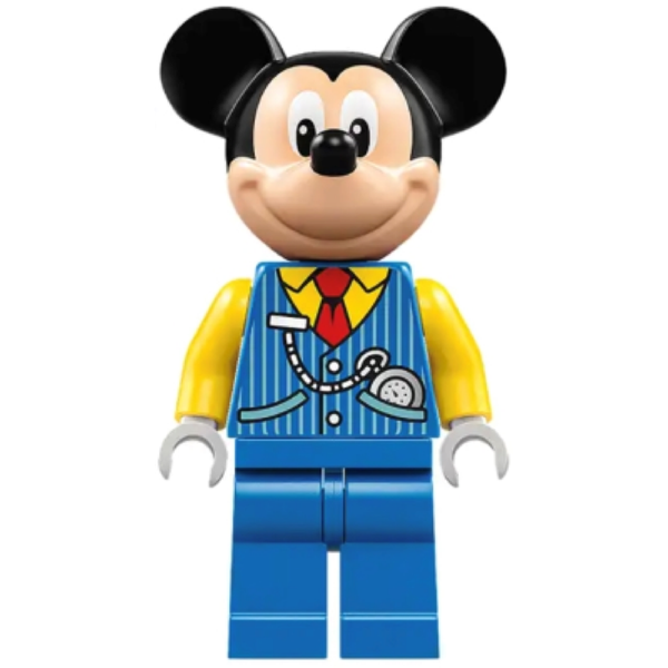 Lego discount mickey minifigure