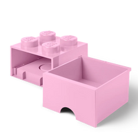 LEGO Brick Drawer - Light Purple