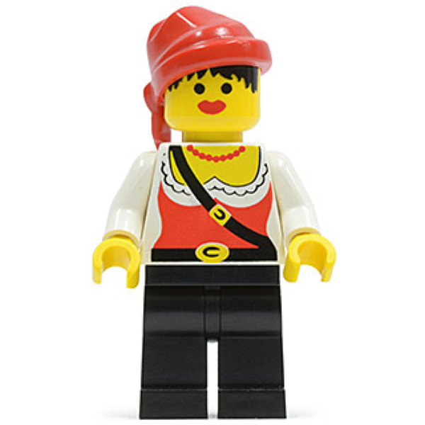 Lego female pirate hotsell