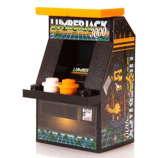 Lumberjack 3000 - Arcade Game - Custom LEGO® Set