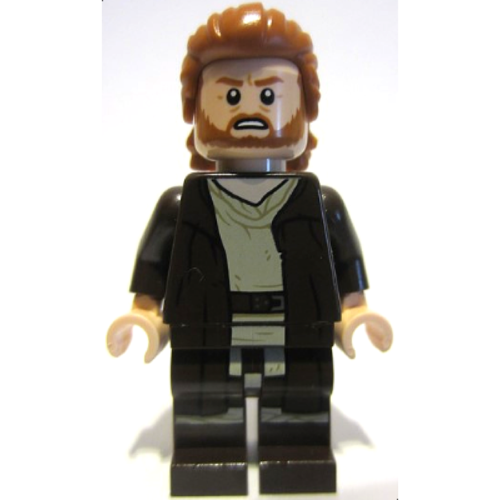 Obi-Wan Kenobi - LEGO® Star Wars™️ Minifigure – Bricks & Minifigs Eugene