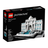 21020 Trevi Fountain - Certified Used, 100% Complete LEGO Architecture Set