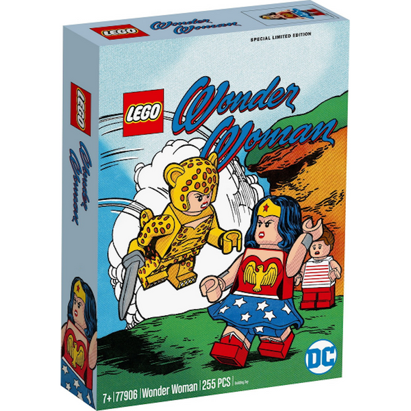 77906 Wonder Woman - San Diego Comic-Con 2020 Exclusive [New, Sealed, Retired]