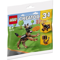 30578 German Shepherd polybag