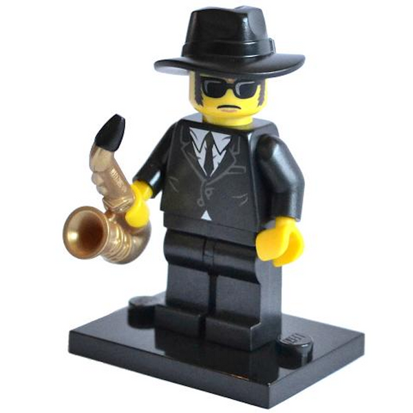 Series 11 - Saxophone Player