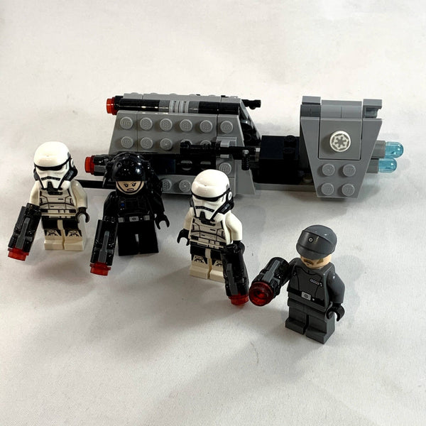 75207 Imperial Patrol Battle Pack USED Bricks Minifigs Eugene