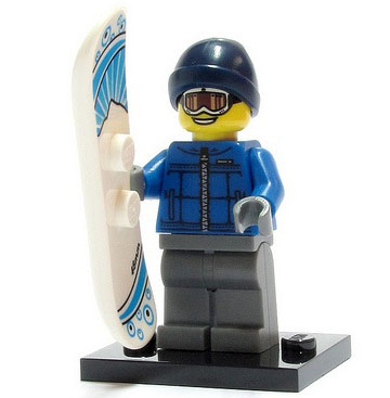 Series 5 - Snowboarder Guy