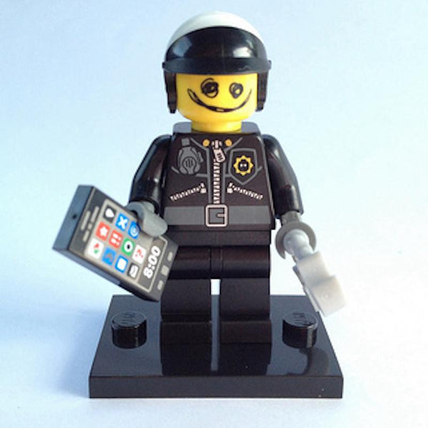 Scribble-Face Bad Cop - The LEGO Movie Series 1 Collectible Minifigure