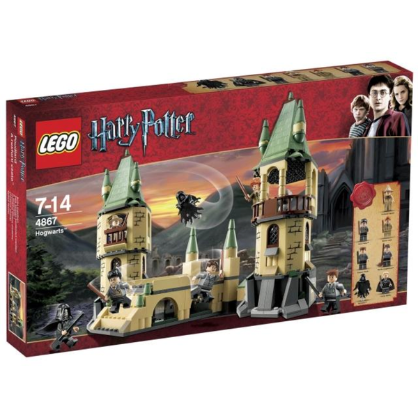 Hogwarts 4867 - New, Sealed, Retired LEGO® Harry Potter™️ Set