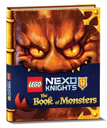 Nexo Knights The Book of Monsters