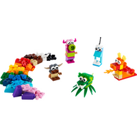 Creative Monsters 11017 - New LEGO Classic Set