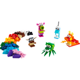 Creative Monsters 11017 - New LEGO Classic Set