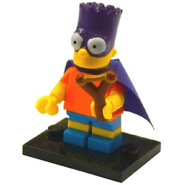 Bart as Bartman - The Simpsons Series 2 Collectible Minifigure