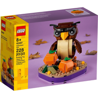 40497 Halloween Owl - New, Sealed, Retired LEGO Halloween Set