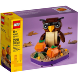 40497 Halloween Owl - New, Sealed, Retired LEGO Halloween Set