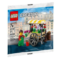 Flower Cart Polybag 40140 - New LEGO Creator Set