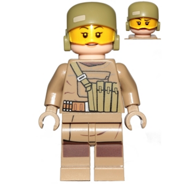 Resistance Trooper, Female