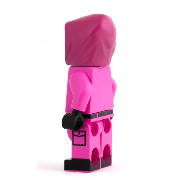 Pink Suited Guard - Triangle