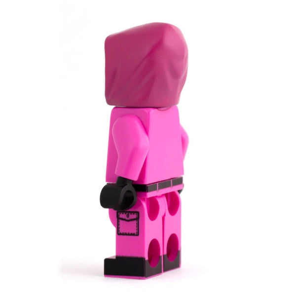 Pink Suited Guard - Square - Custom LEGO® Minifigure – Bricks ...