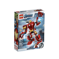 Iron Man Mech 76140 New LEGO® Marvel™ Super Heroes Set – Bricks