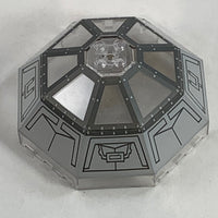 LEGO Part 2598pb01 Windscreen with TIE Advanced Pattern from set 10175