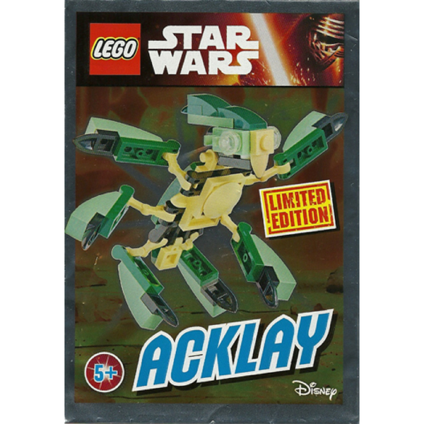 911612 Acklay - Mini Foil Pack