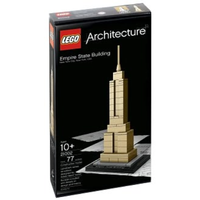 Empire State Building 21002 - Certified Used, 100% Complete LEGO Architecture Set