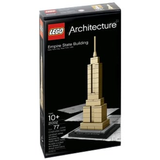 Empire State Building 21002 - Certified Used, 100% Complete LEGO Architecture Set