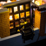 Light Kit for #10292 LEGO The Friends Apartments