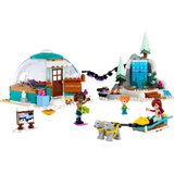 41760 Igloo Holiday Adventure - New LEGO Friends Set