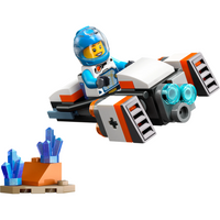 Space Hoverbike Polybag 30663 - New LEGO City Set