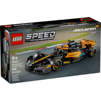 76919 2023 McLaren Formula 1 Race Car - New LEGO Speed Champions Set