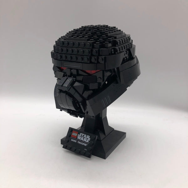 75343 Dark Trooper Helmet [USED]
