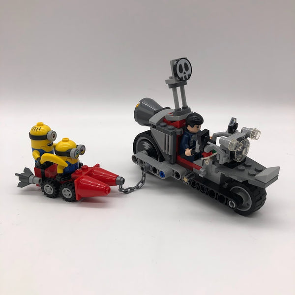Motorcycle 75549 Lego Minions Unstoppable Bike Chase Unstoppable