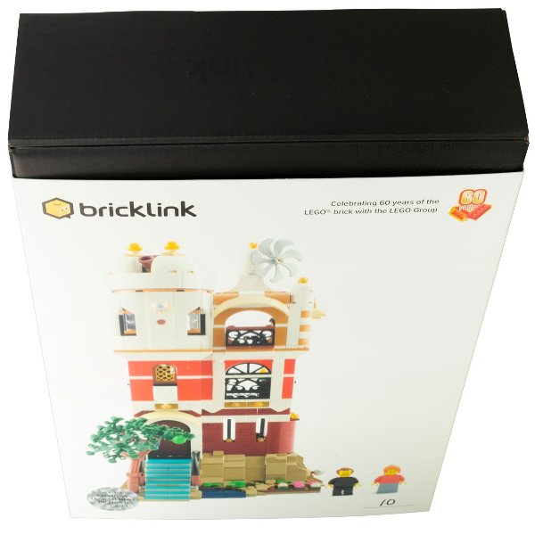 BL19007 Science Tower - BrickLink AFOL Designer Program