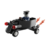 30200 Zombie Chauffeur Coffin Car polybag