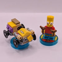 LEGO Dimensions Fun Pack - The Simpsons (Bart and Gravity Sprinter) [USED]