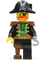 Captain Red Beard