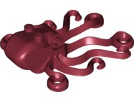 Octopus - Dark Red