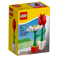 Flower Display 40187 - New, Retired LEGO Set