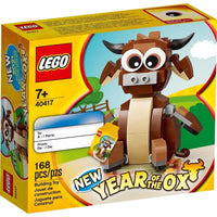 Year of the Ox 40417 - New, Sealed, Retired LEGO Set