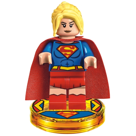 Minifigure Lego Supergirl Movie Supergirl LEGO® Dimensions™ DC