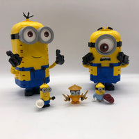 75551 Brick-built Minions and their Lair [USED]